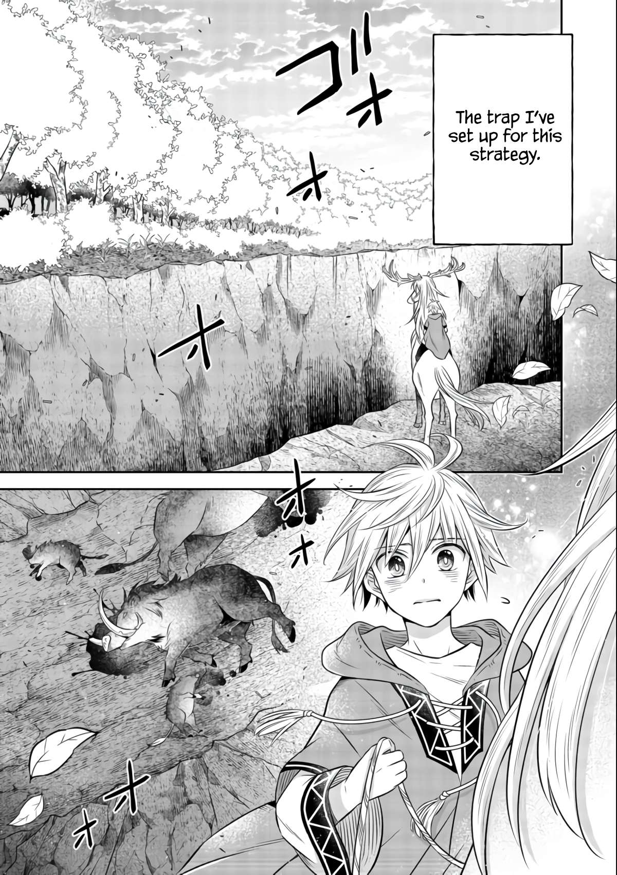 Isekai no Binbou Nouka ni Tensei Shita Node, Renga wo Tsukutte Shiro wo Tateru Koto ni Shimashita chapter 8.1 page 26