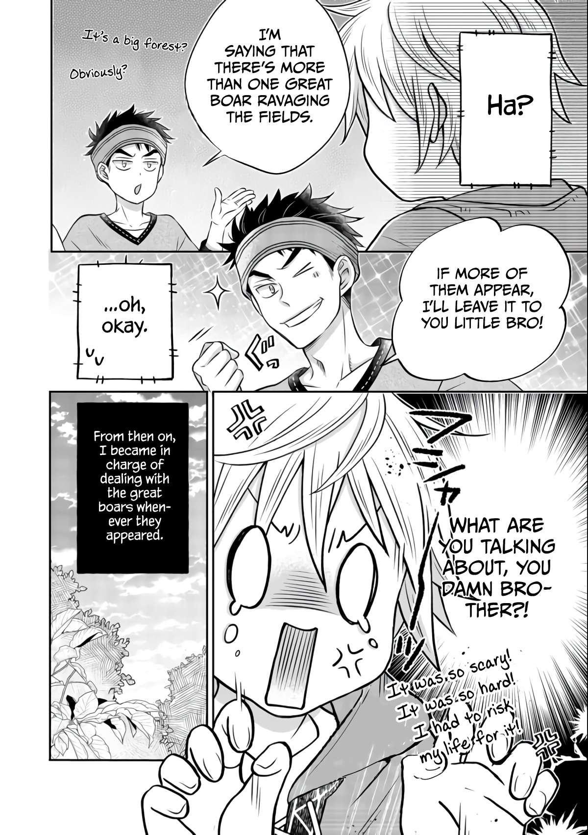 Isekai no Binbou Nouka ni Tensei Shita Node, Renga wo Tsukutte Shiro wo Tateru Koto ni Shimashita chapter 8.1 page 29