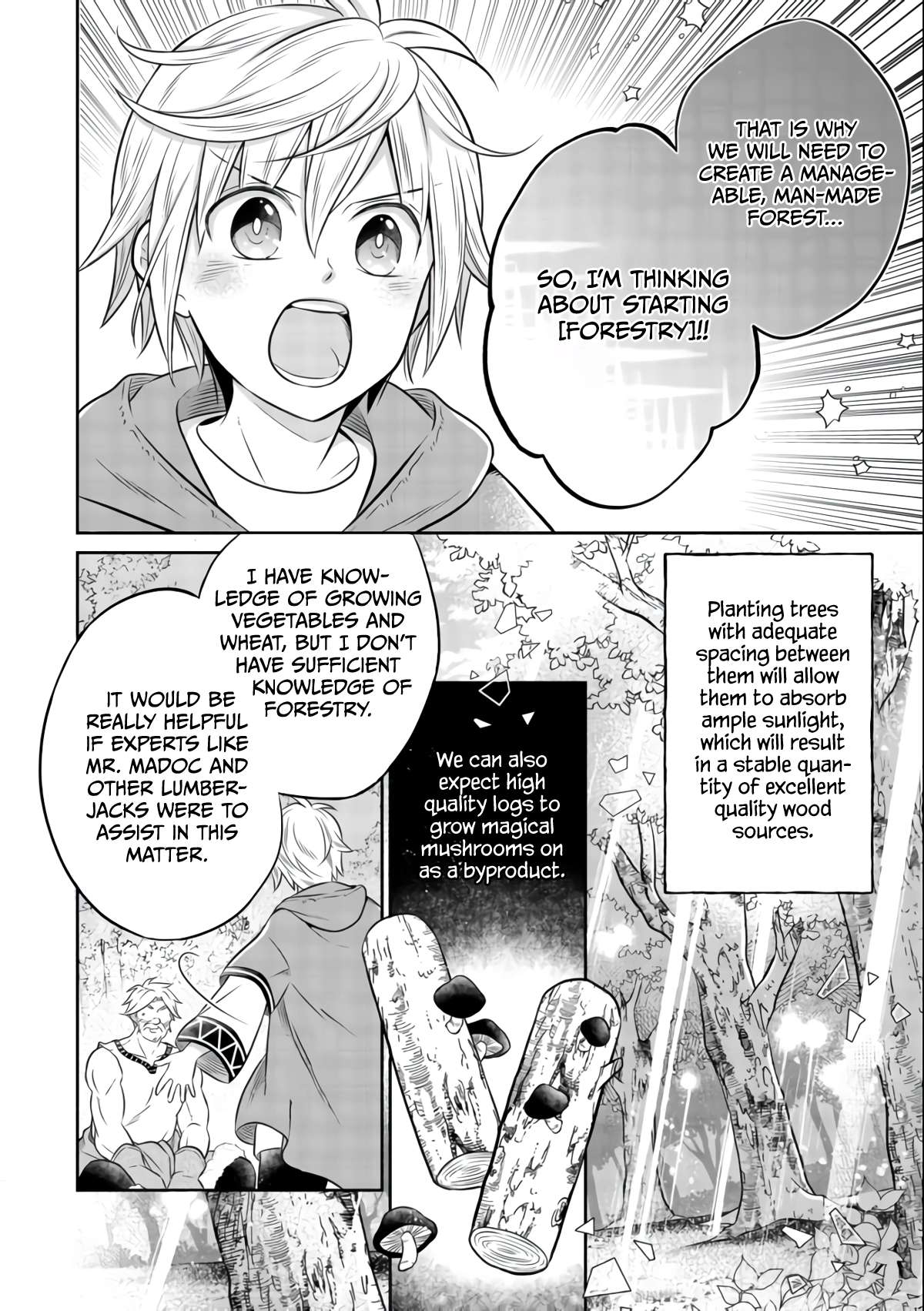 Isekai no Binbou Nouka ni Tensei Shita Node, Renga wo Tsukutte Shiro wo Tateru Koto ni Shimashita chapter 8.1 page 3