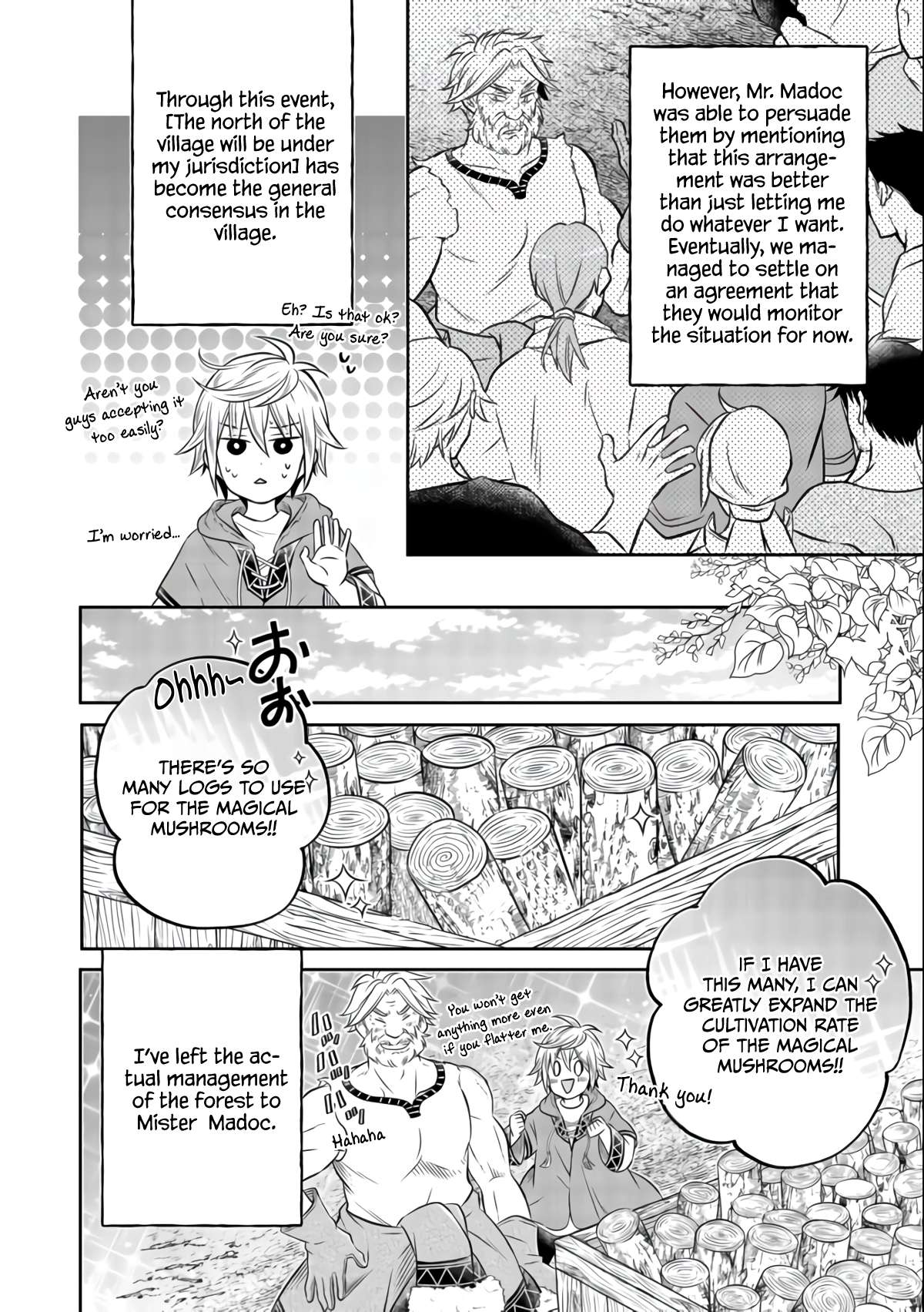 Isekai no Binbou Nouka ni Tensei Shita Node, Renga wo Tsukutte Shiro wo Tateru Koto ni Shimashita chapter 8.1 page 5