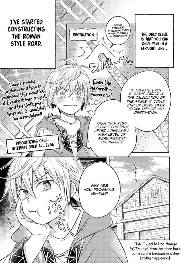 Isekai no Binbou Nouka ni Tensei Shita Node, Renga wo Tsukutte Shiro wo Tateru Koto ni Shimashita chapter 8.2 page 14