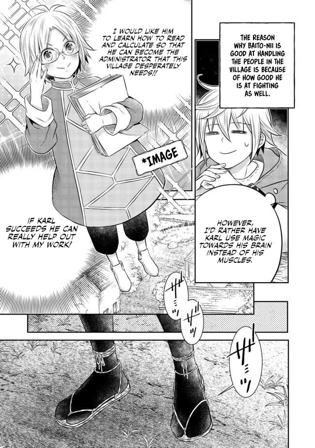 Isekai no Binbou Nouka ni Tensei Shita Node, Renga wo Tsukutte Shiro wo Tateru Koto ni Shimashita chapter 8.2 page 26