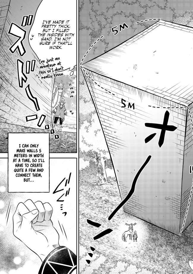 Isekai no Binbou Nouka ni Tensei Shita Node, Renga wo Tsukutte Shiro wo Tateru Koto ni Shimashita chapter 8.2 page 6