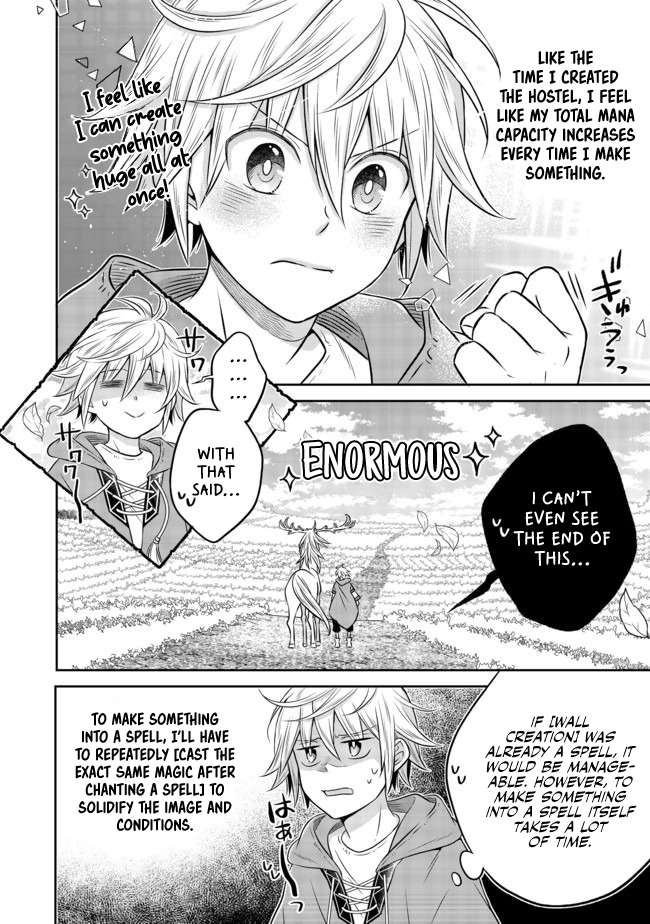 Isekai no Binbou Nouka ni Tensei Shita Node, Renga wo Tsukutte Shiro wo Tateru Koto ni Shimashita chapter 8.2 page 7