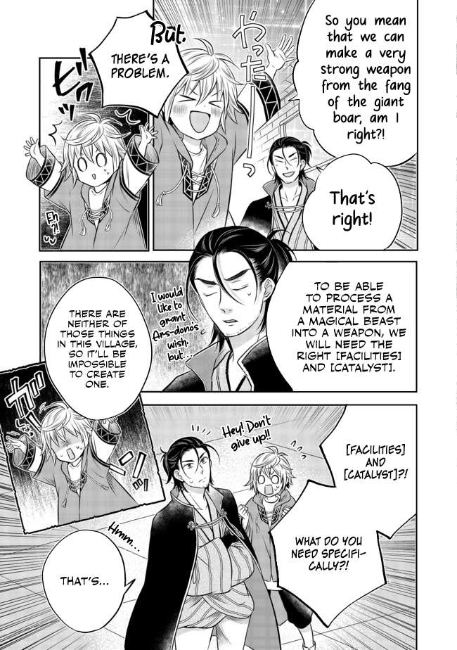 Isekai no Binbou Nouka ni Tensei Shita Node, Renga wo Tsukutte Shiro wo Tateru Koto ni Shimashita chapter 9.1 page 10