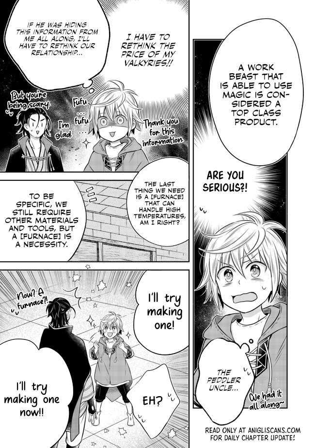 Isekai no Binbou Nouka ni Tensei Shita Node, Renga wo Tsukutte Shiro wo Tateru Koto ni Shimashita chapter 9.1 page 14