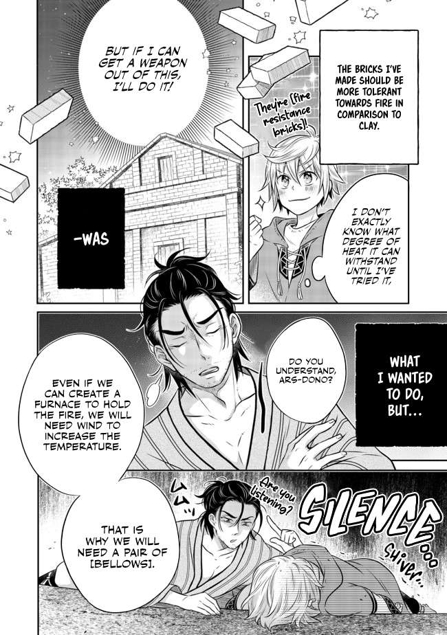 Isekai no Binbou Nouka ni Tensei Shita Node, Renga wo Tsukutte Shiro wo Tateru Koto ni Shimashita chapter 9.1 page 15