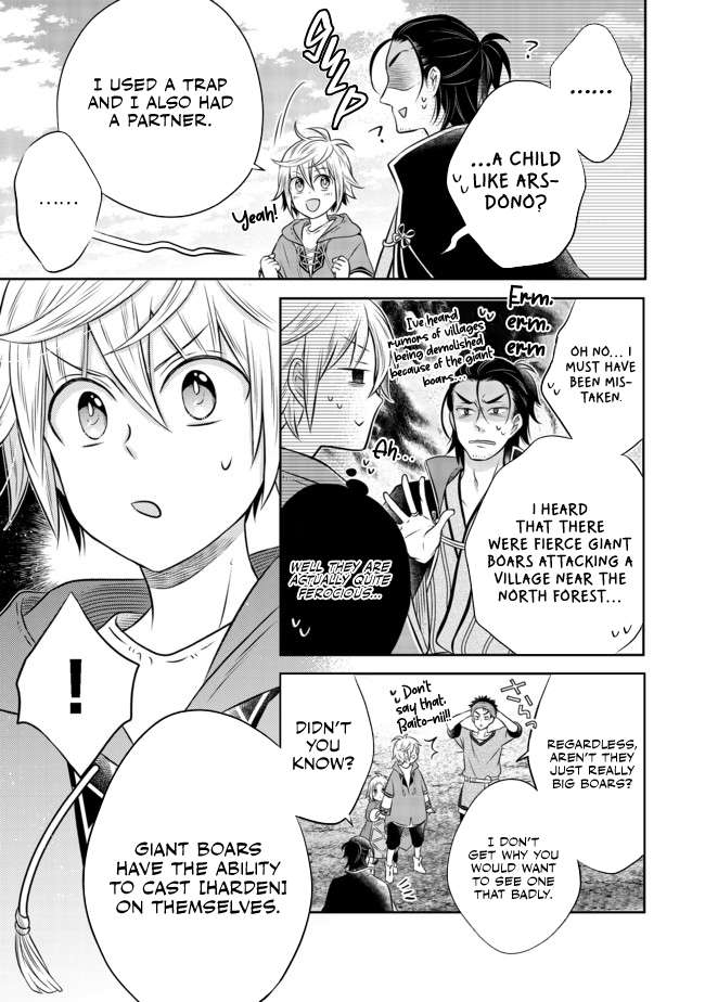 Isekai no Binbou Nouka ni Tensei Shita Node, Renga wo Tsukutte Shiro wo Tateru Koto ni Shimashita chapter 9.1 page 6