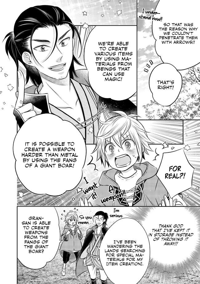 Isekai no Binbou Nouka ni Tensei Shita Node, Renga wo Tsukutte Shiro wo Tateru Koto ni Shimashita chapter 9.1 page 7