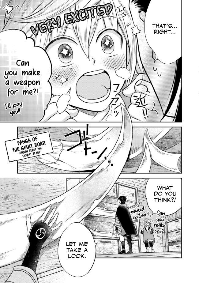 Isekai no Binbou Nouka ni Tensei Shita Node, Renga wo Tsukutte Shiro wo Tateru Koto ni Shimashita chapter 9.1 page 8