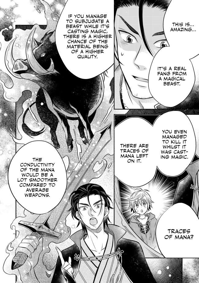 Isekai no Binbou Nouka ni Tensei Shita Node, Renga wo Tsukutte Shiro wo Tateru Koto ni Shimashita chapter 9.1 page 9