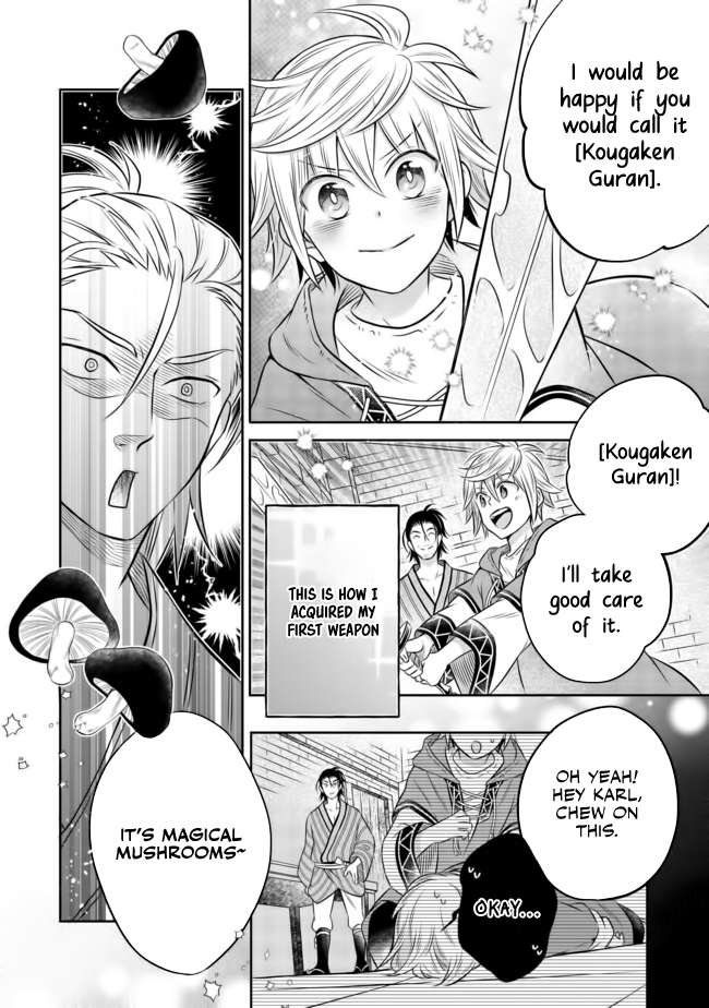 Isekai no Binbou Nouka ni Tensei Shita Node, Renga wo Tsukutte Shiro wo Tateru Koto ni Shimashita chapter 9.2 page 14