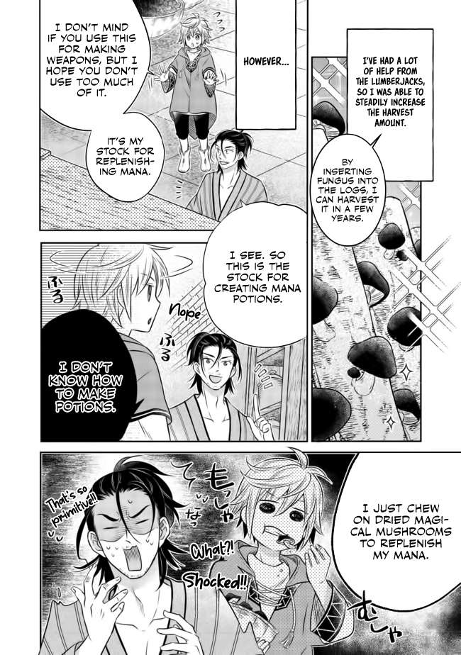 Isekai no Binbou Nouka ni Tensei Shita Node, Renga wo Tsukutte Shiro wo Tateru Koto ni Shimashita chapter 9.2 page 16