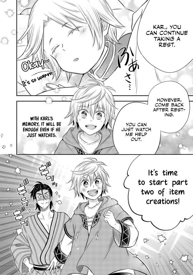 Isekai no Binbou Nouka ni Tensei Shita Node, Renga wo Tsukutte Shiro wo Tateru Koto ni Shimashita chapter 9.2 page 18