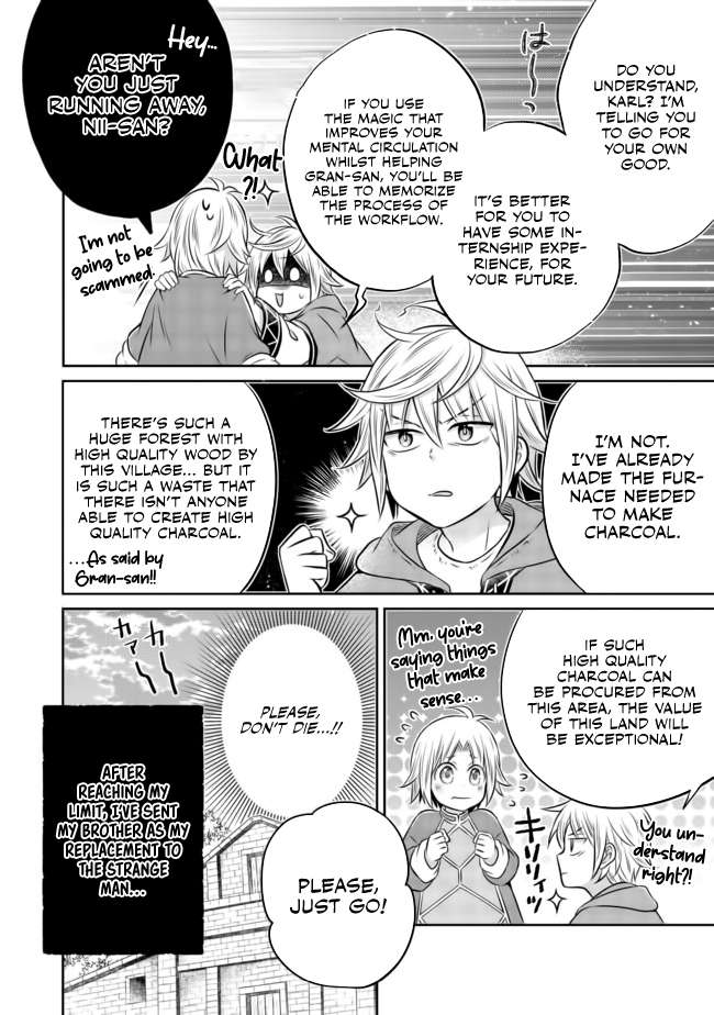 Isekai no Binbou Nouka ni Tensei Shita Node, Renga wo Tsukutte Shiro wo Tateru Koto ni Shimashita chapter 9.2 page 6