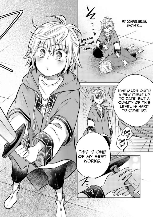 Isekai no Binbou Nouka ni Tensei Shita Node, Renga wo Tsukutte Shiro wo Tateru Koto ni Shimashita chapter 9.2 page 8