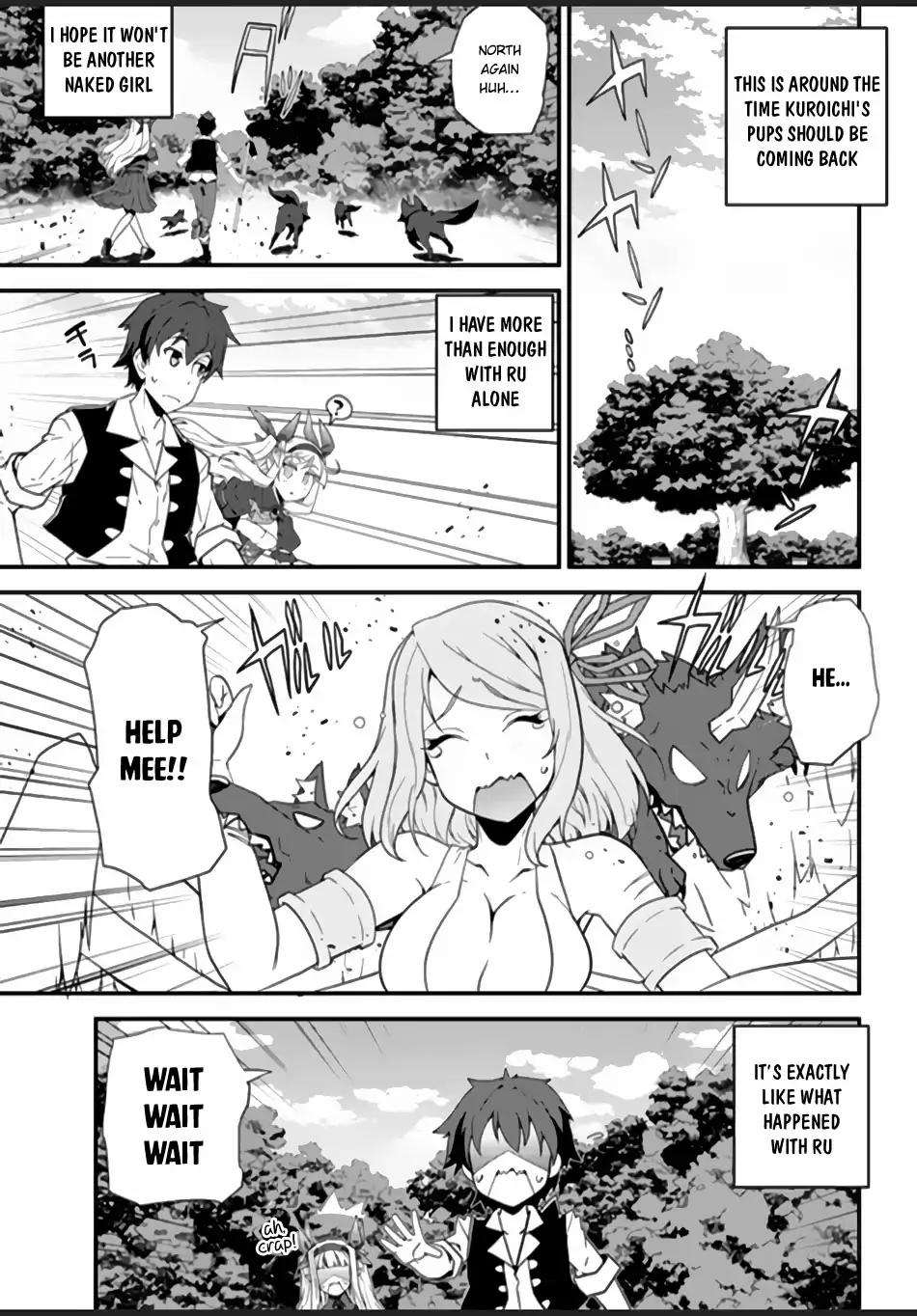 Isekai Nonbiri Nouka chapter 11 page 4