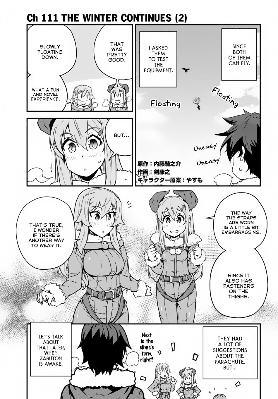 Isekai Nonbiri Nouka chapter 111 page 2