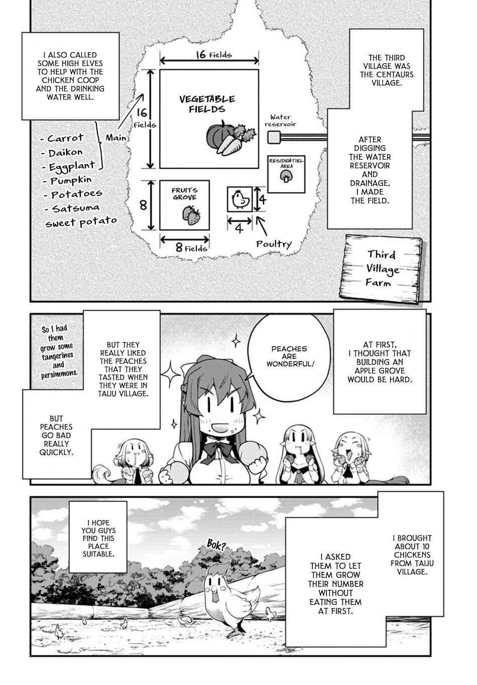 Isekai Nonbiri Nouka chapter 114 page 3