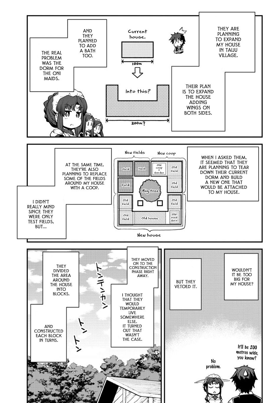 Isekai Nonbiri Nouka chapter 114 page 6