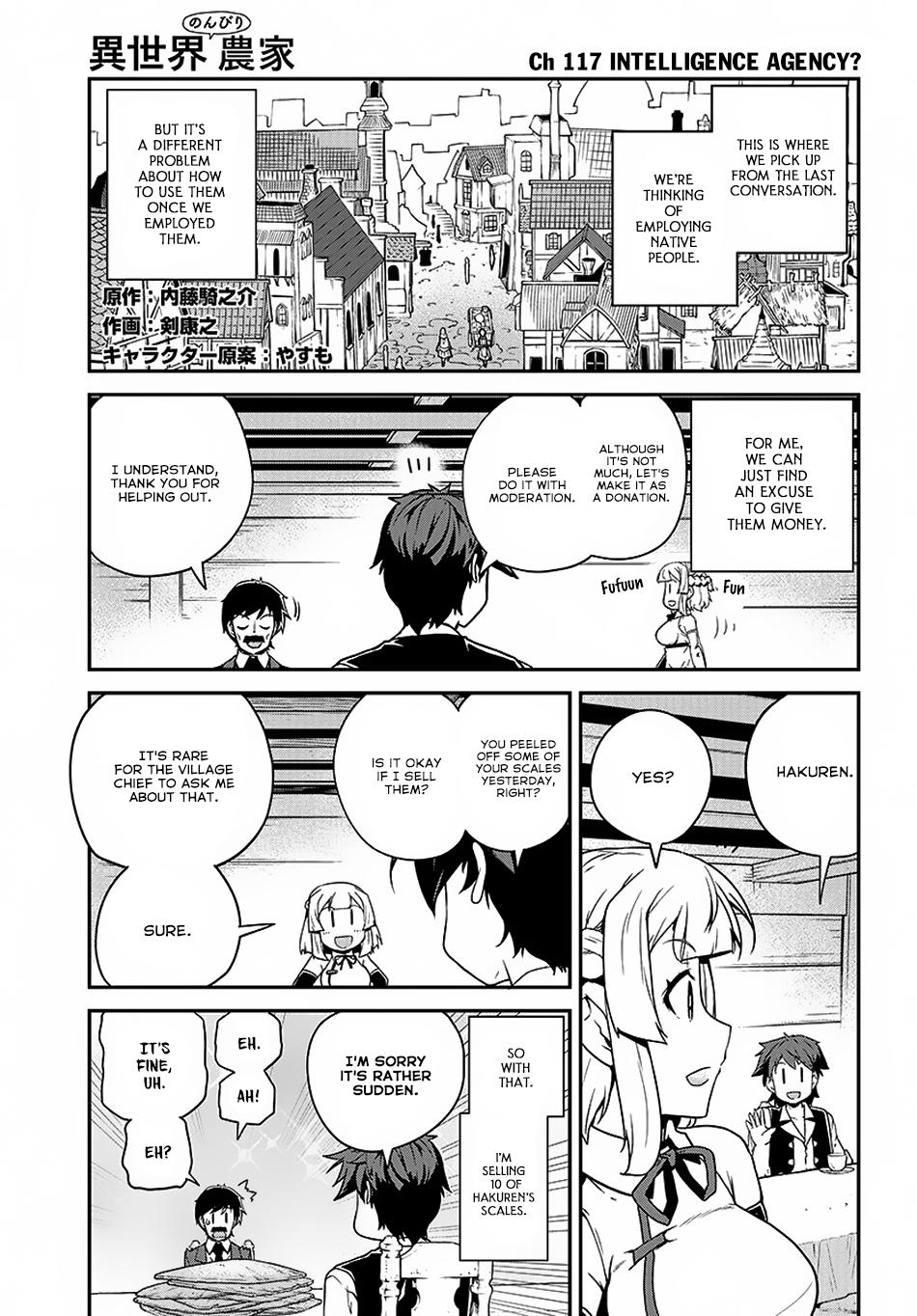 Isekai Nonbiri Nouka chapter 117 page 2