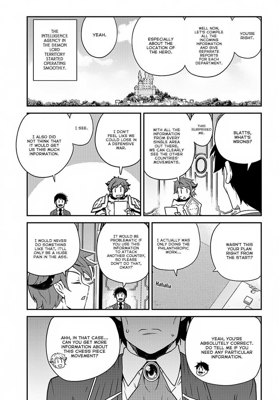 Isekai Nonbiri Nouka chapter 117 page 4