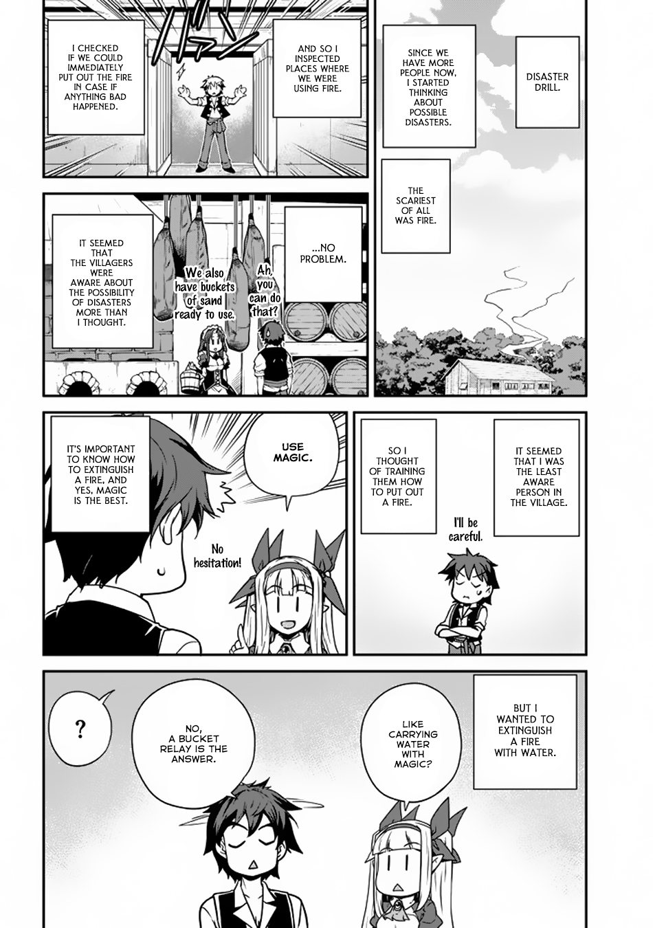 Isekai Nonbiri Nouka chapter 118 page 5