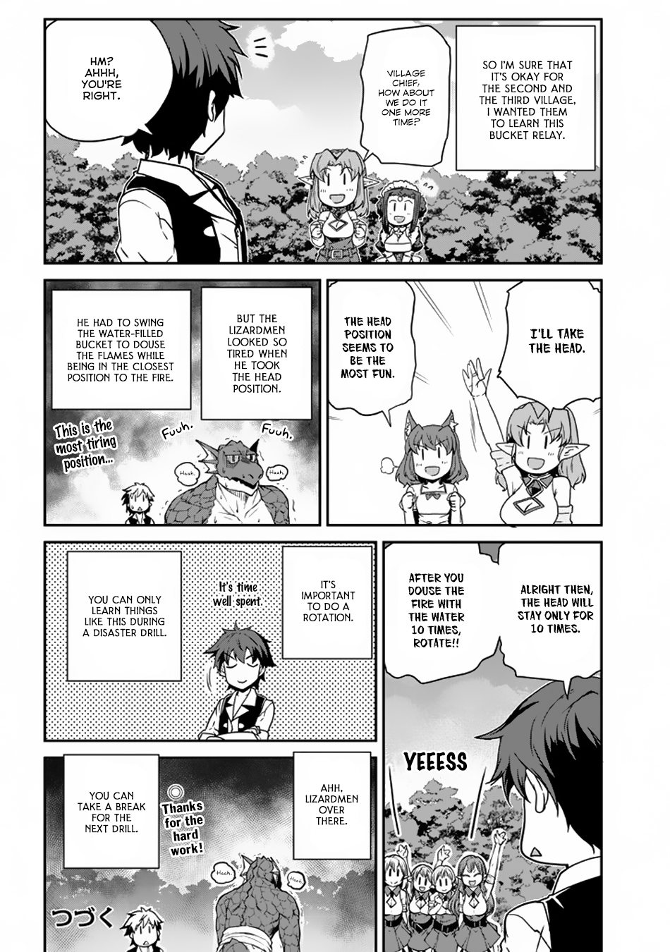 Isekai Nonbiri Nouka chapter 118 page 7