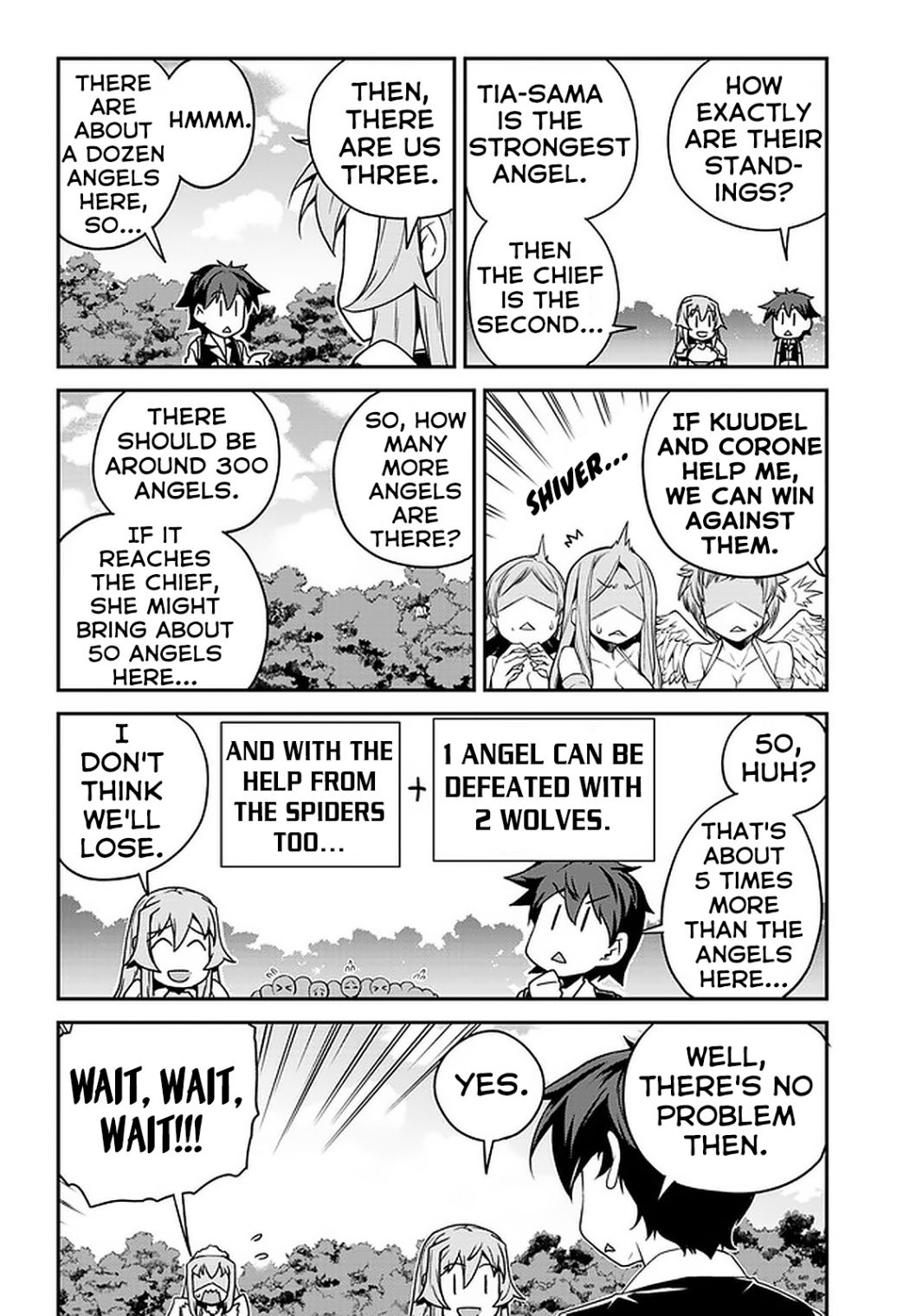 Isekai Nonbiri Nouka chapter 125 page 5