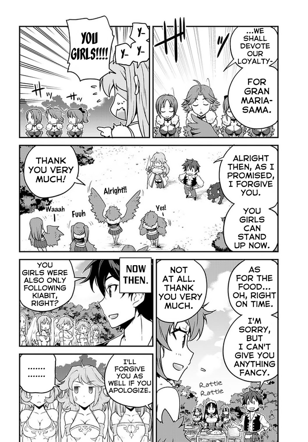 Isekai Nonbiri Nouka chapter 125 page 7