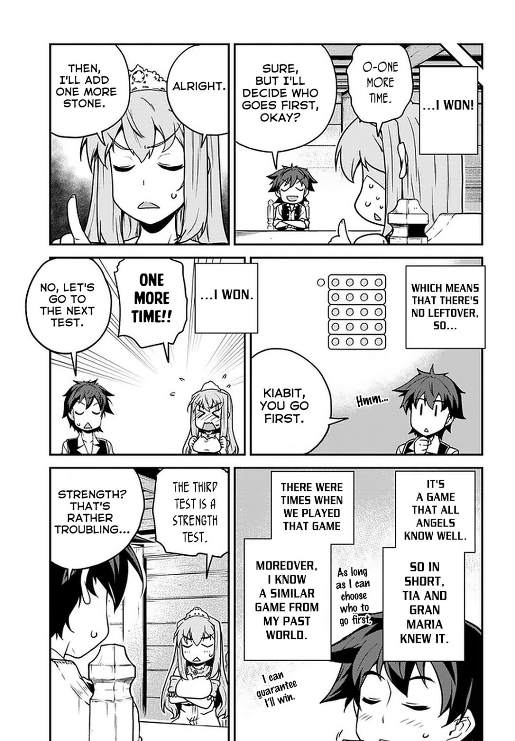 Isekai Nonbiri Nouka chapter 127 page 4