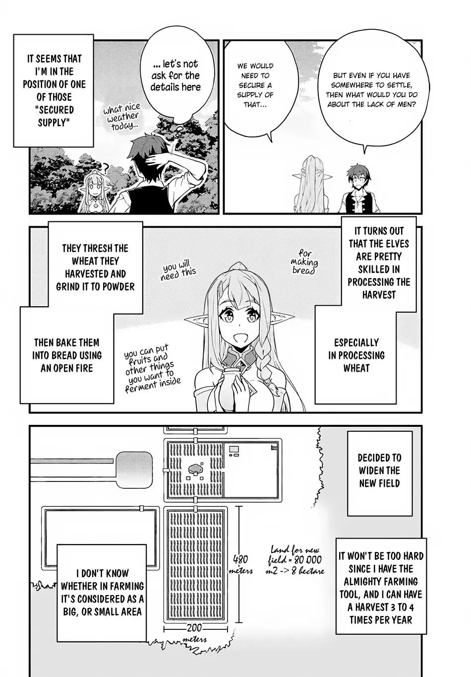 Isekai Nonbiri Nouka chapter 13 page 5