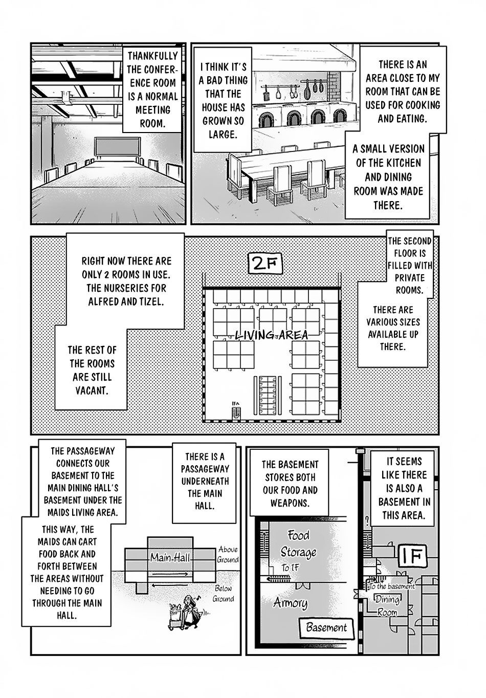 Isekai Nonbiri Nouka chapter 133 page 3