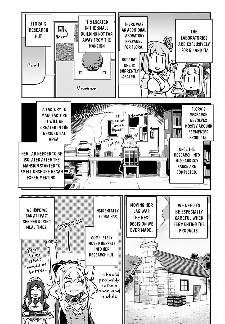 Isekai Nonbiri Nouka chapter 133 page 6