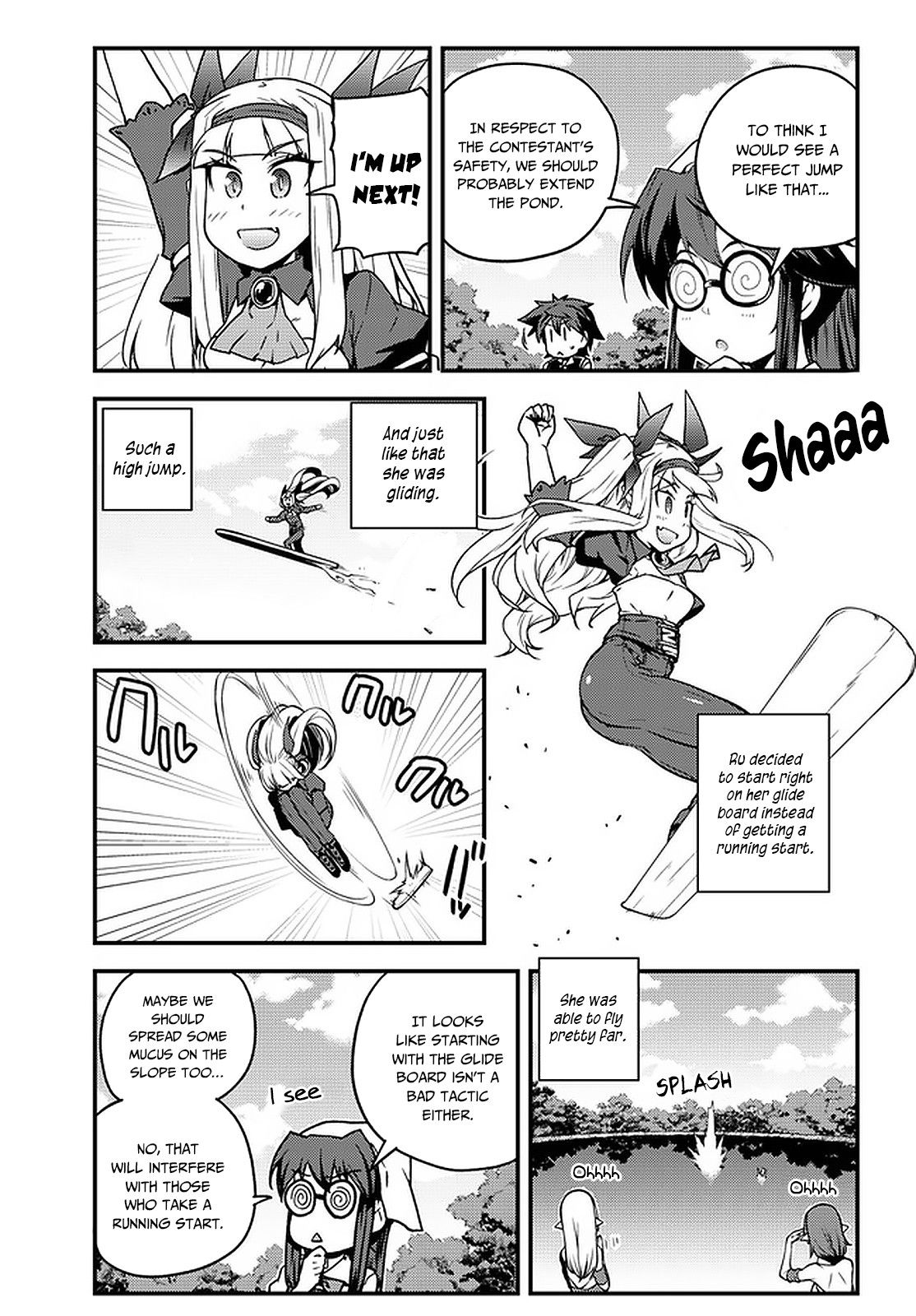 Isekai Nonbiri Nouka chapter 135 page 4