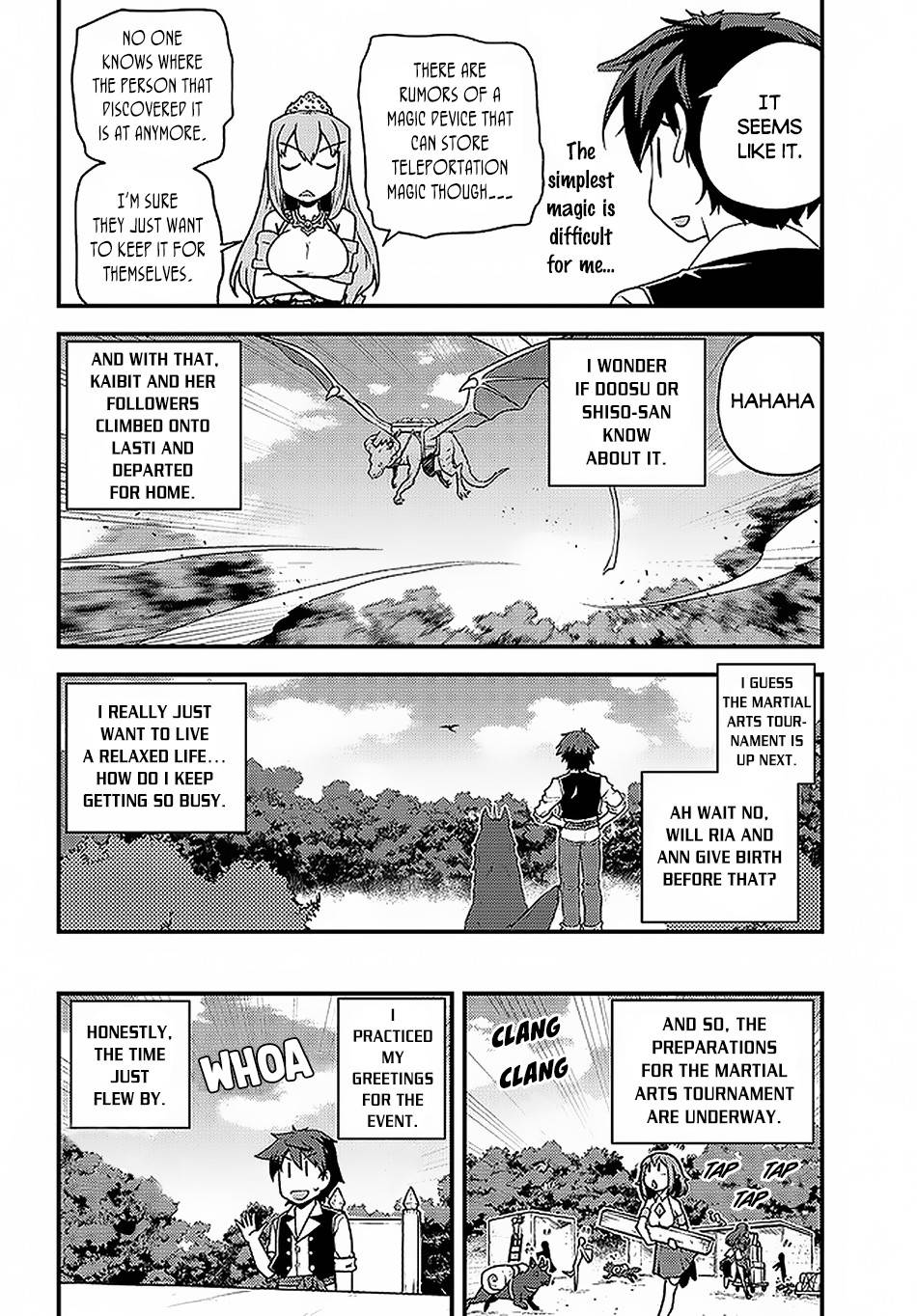 Isekai Nonbiri Nouka chapter 142 page 3