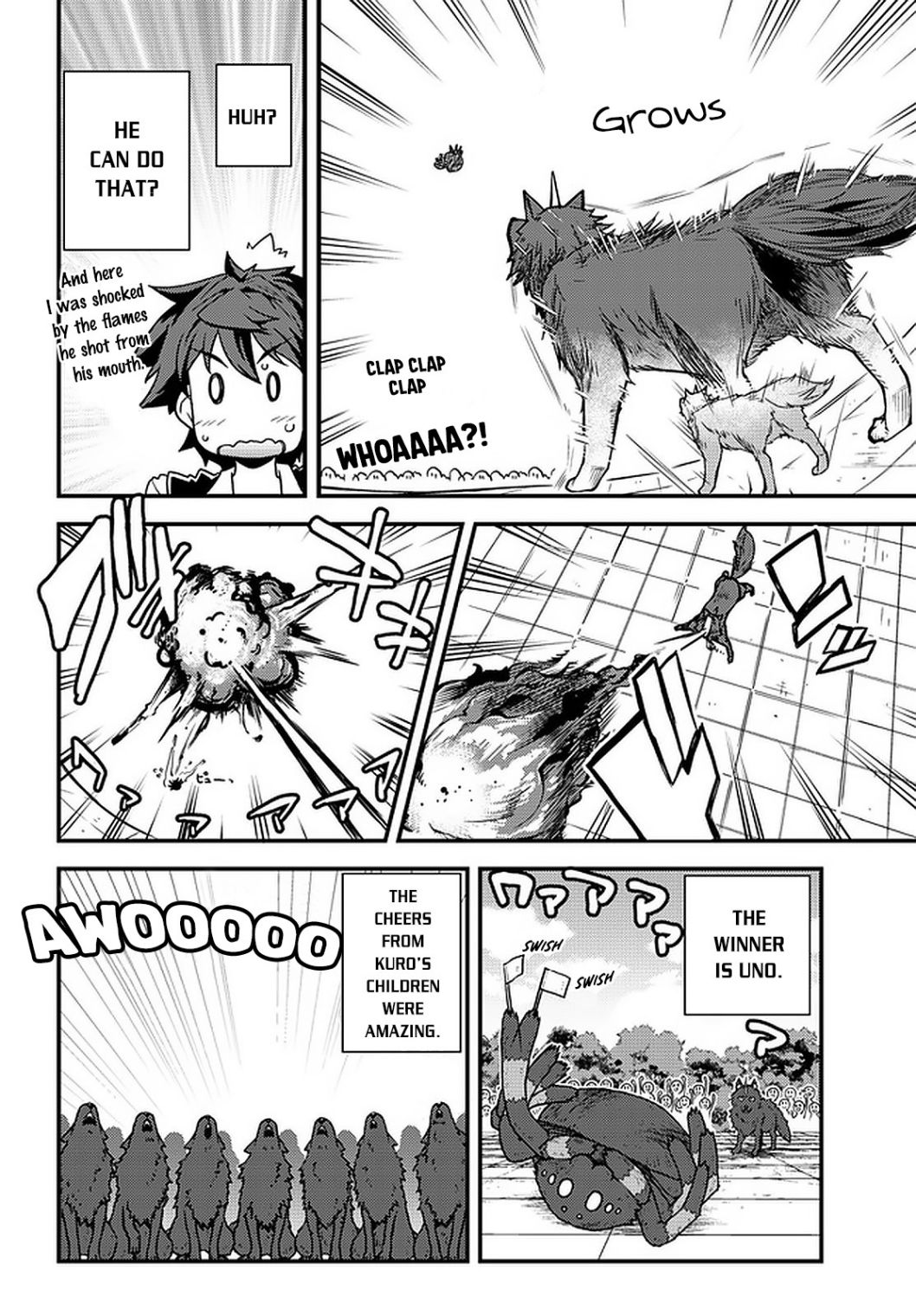 Isekai Nonbiri Nouka chapter 146 page 3