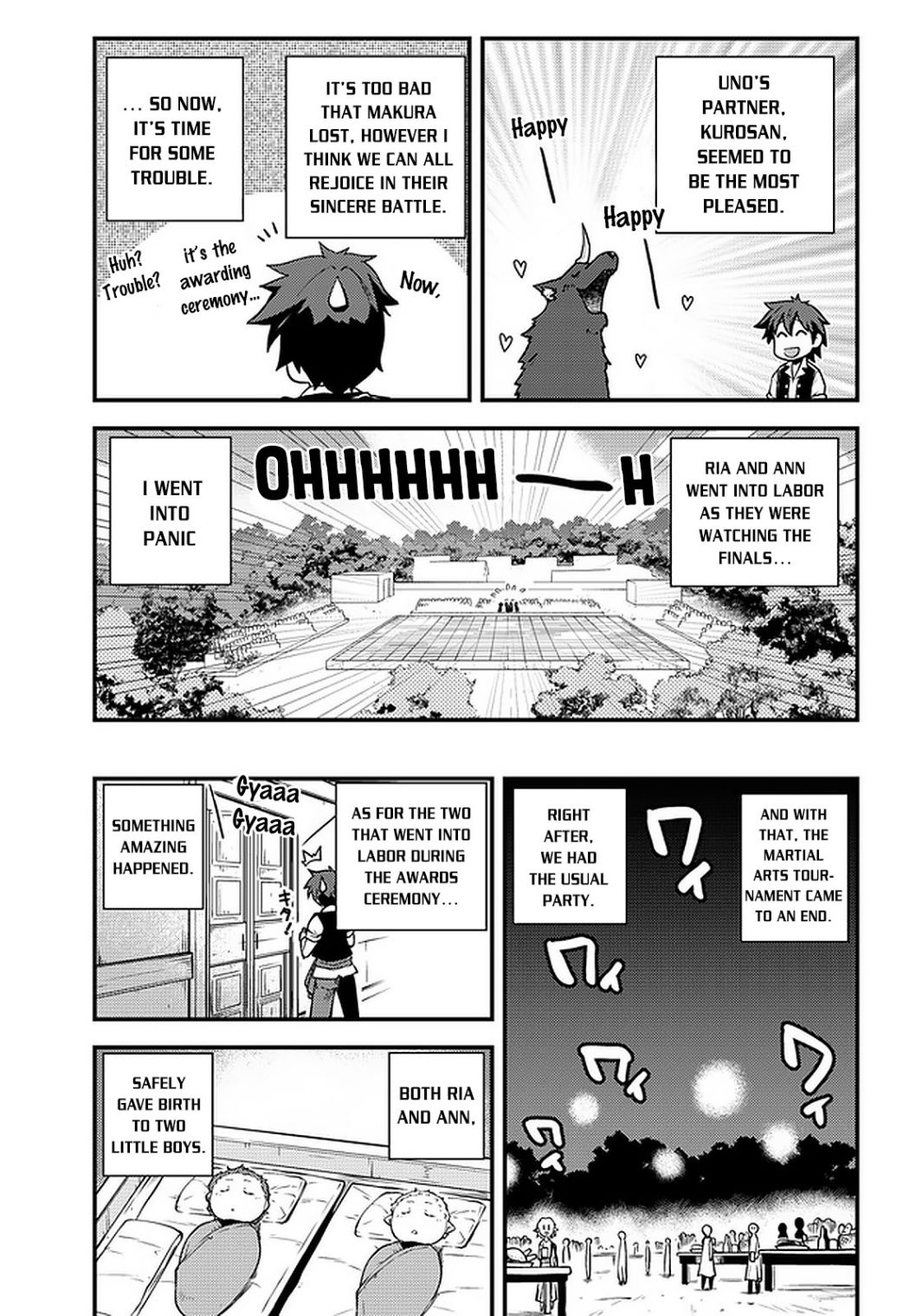 Isekai Nonbiri Nouka chapter 146 page 4