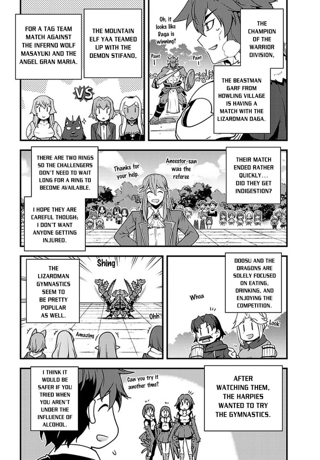 Isekai Nonbiri Nouka chapter 146 page 7