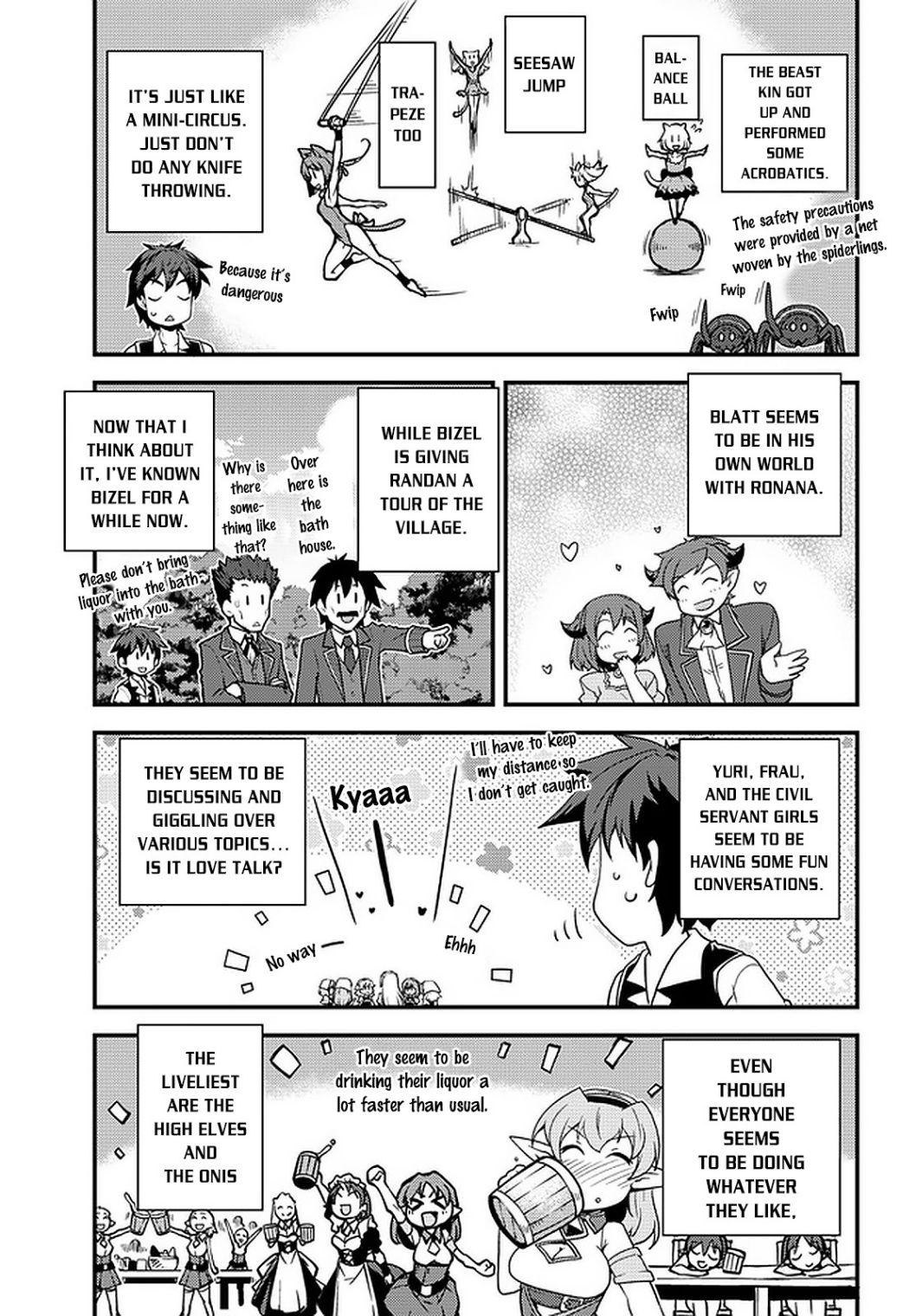 Isekai Nonbiri Nouka chapter 146 page 8