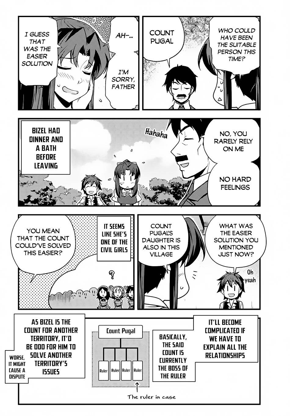 Isekai Nonbiri Nouka chapter 153 page 3