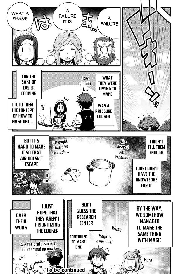 Isekai Nonbiri Nouka chapter 154 page 5