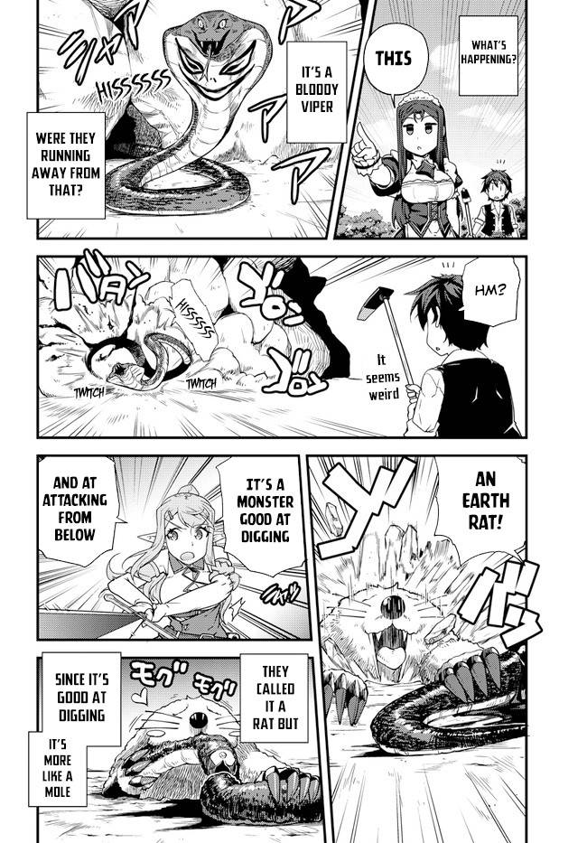 Isekai Nonbiri Nouka chapter 157 page 3