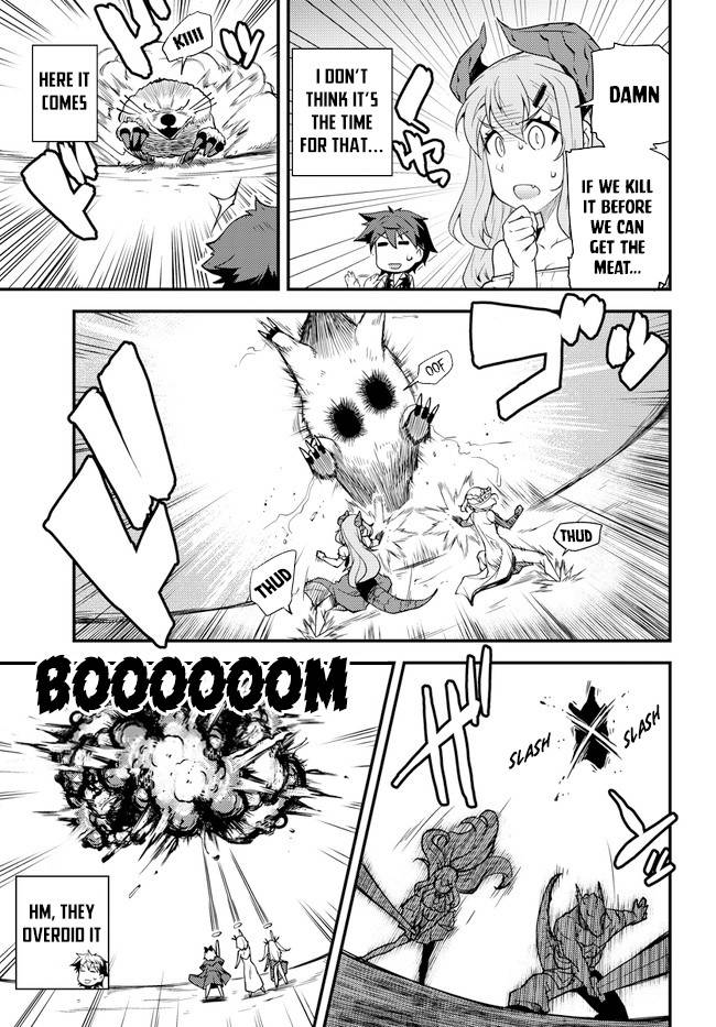 Isekai Nonbiri Nouka chapter 157 page 4