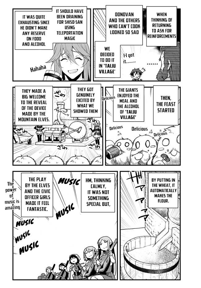 Isekai Nonbiri Nouka chapter 159 page 3