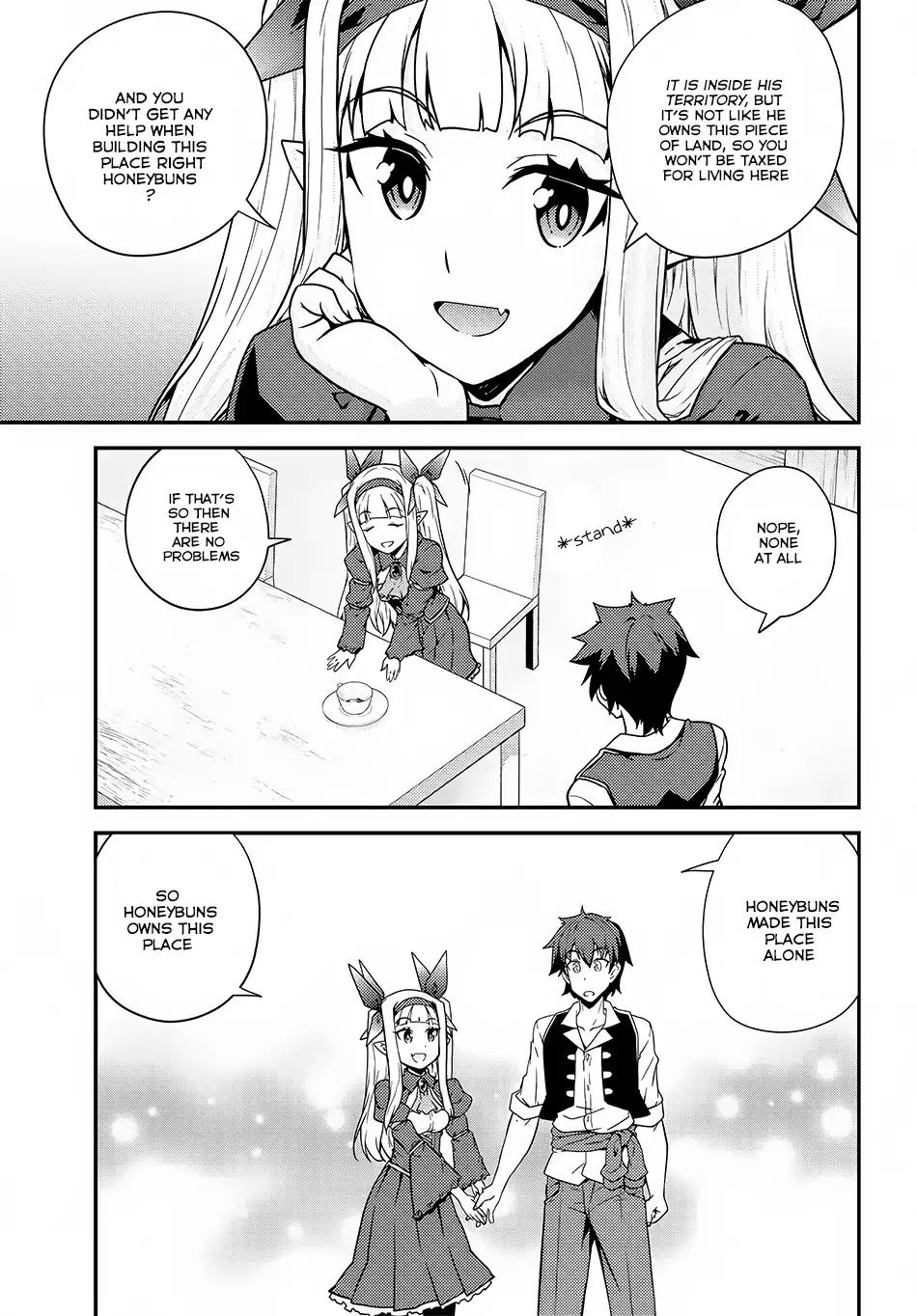 Isekai Nonbiri Nouka chapter 16 page 8