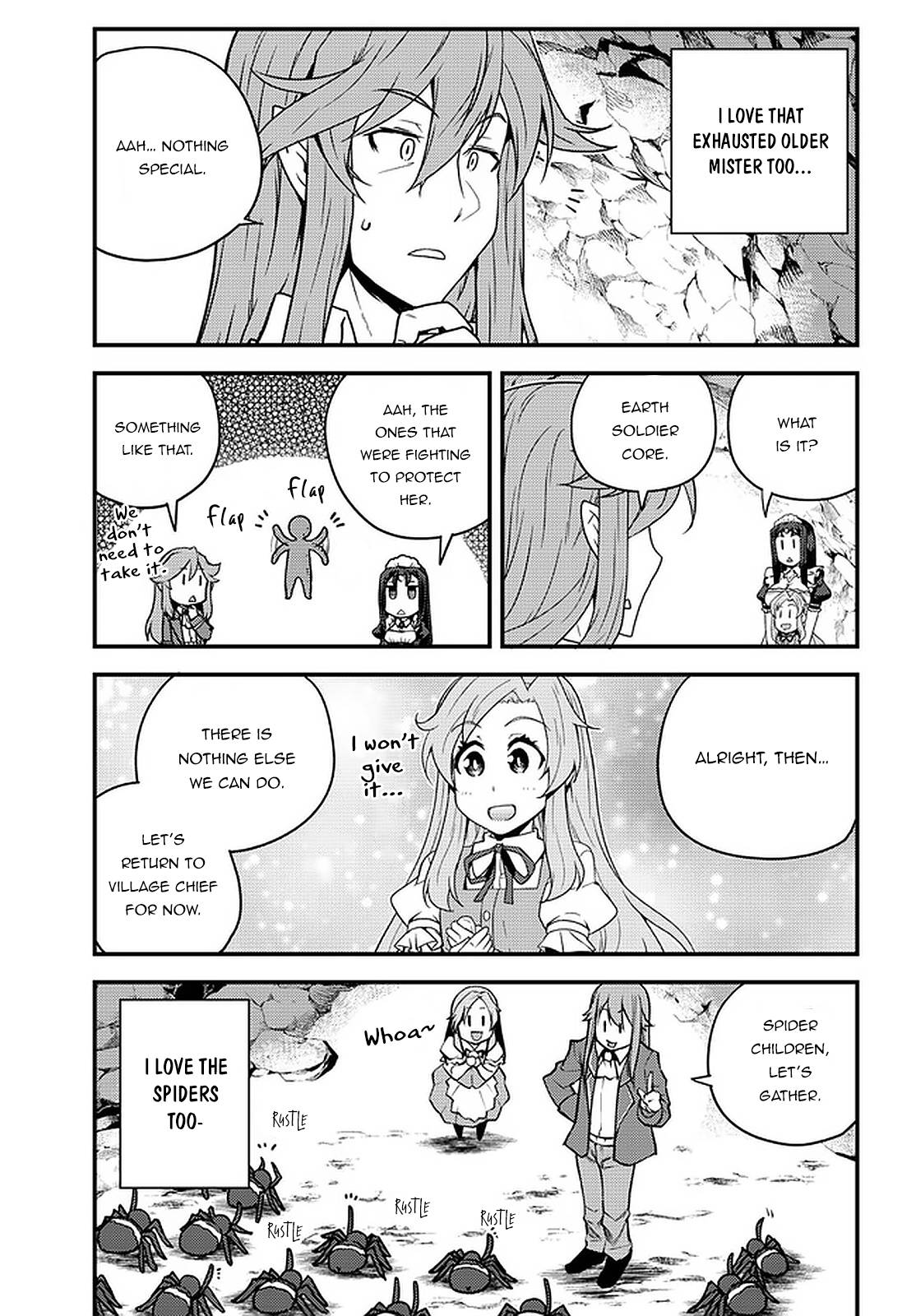 Isekai Nonbiri Nouka chapter 172 page 6