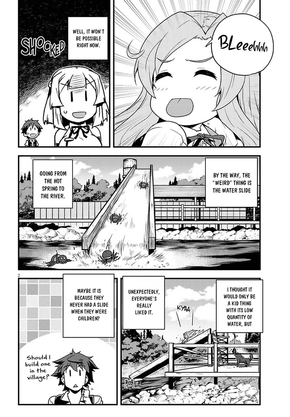 Isekai Nonbiri Nouka chapter 174 page 3