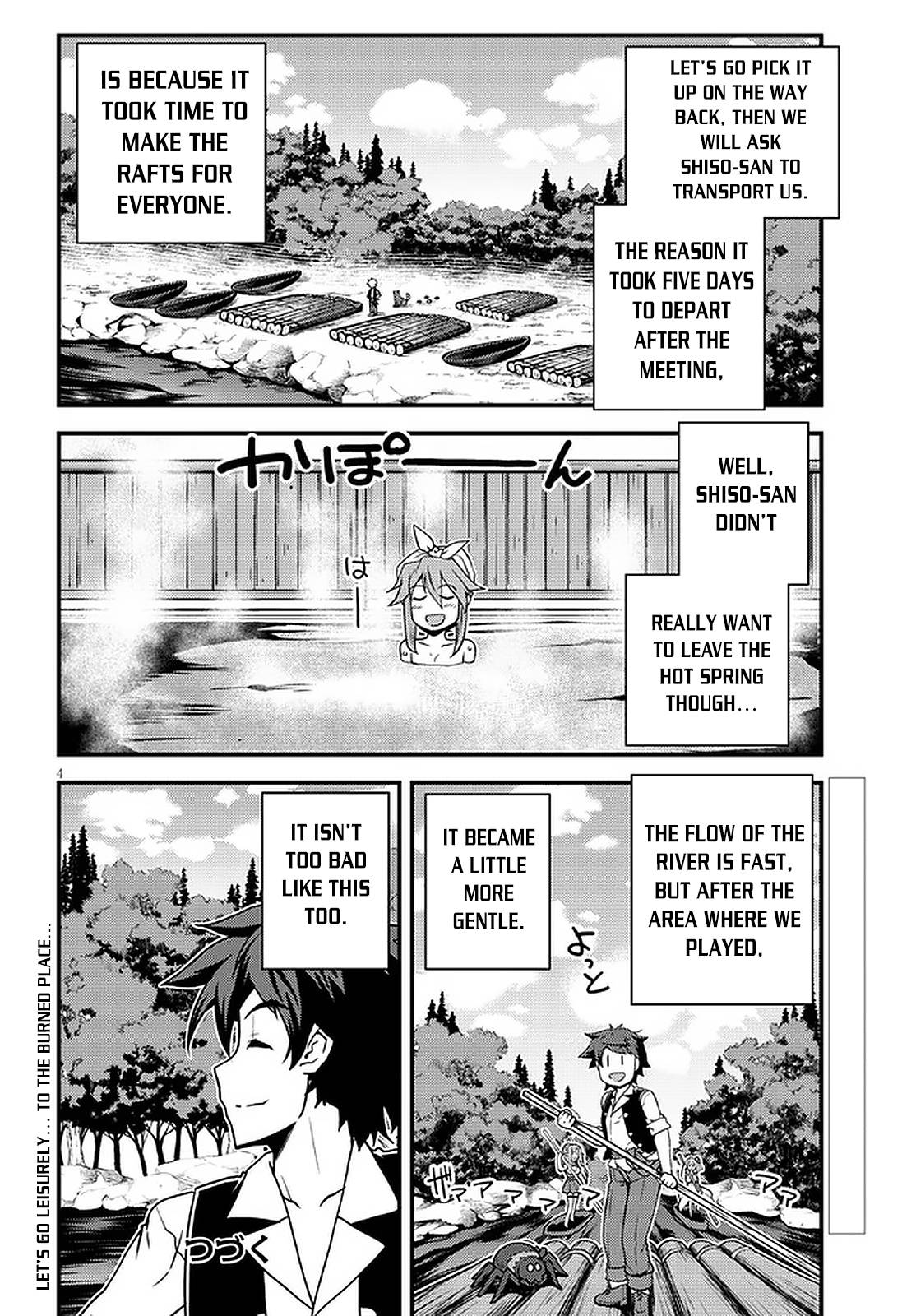 Isekai Nonbiri Nouka chapter 174 page 5