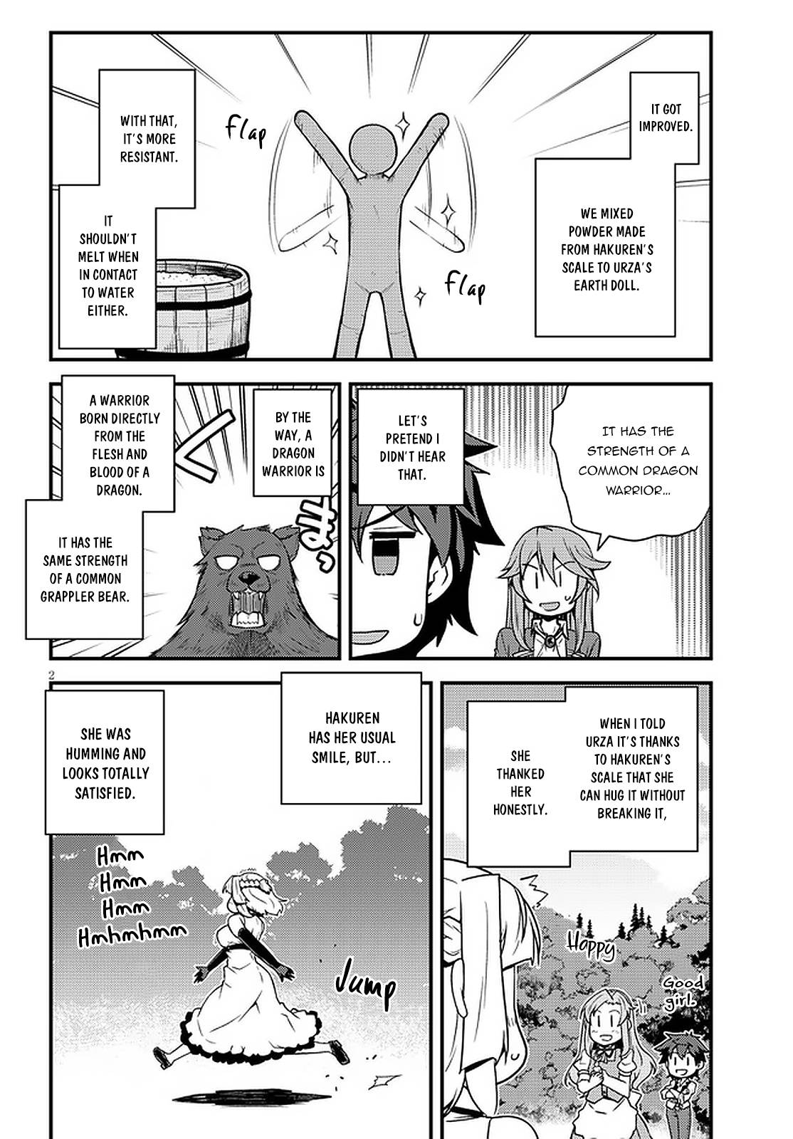 Isekai Nonbiri Nouka chapter 179 page 3